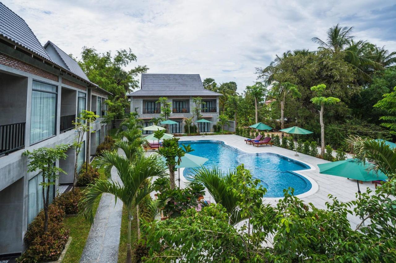 Kampot Sweet Boutique Hotel Exterior photo