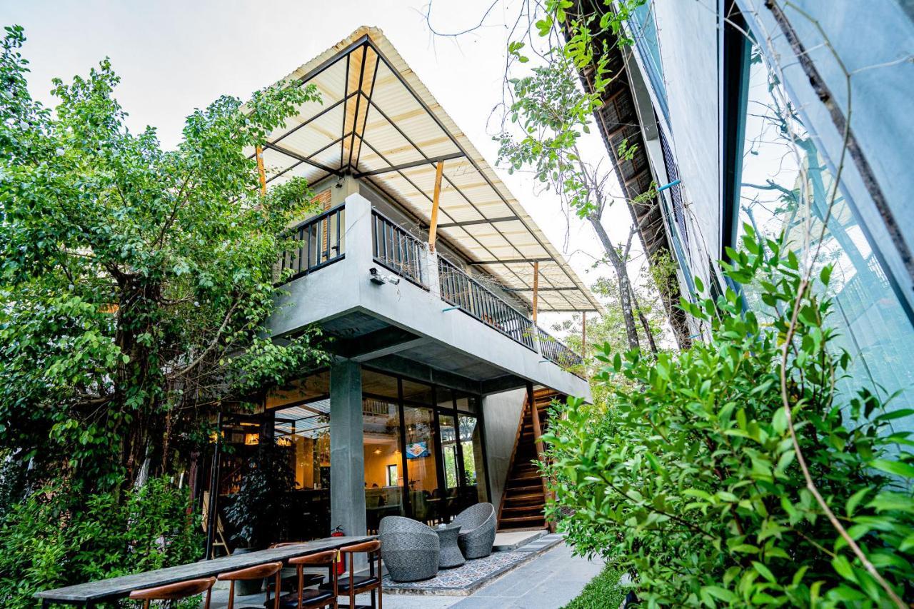 Kampot Sweet Boutique Hotel Exterior photo